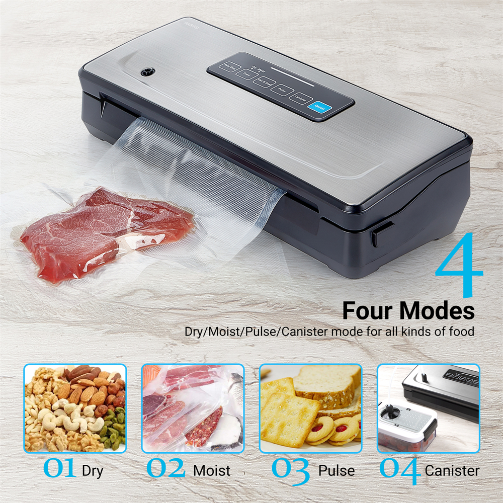 INKBIRD Plastic Bag Sealer Vac - Kitchen Appliances Packages recensie en prijs