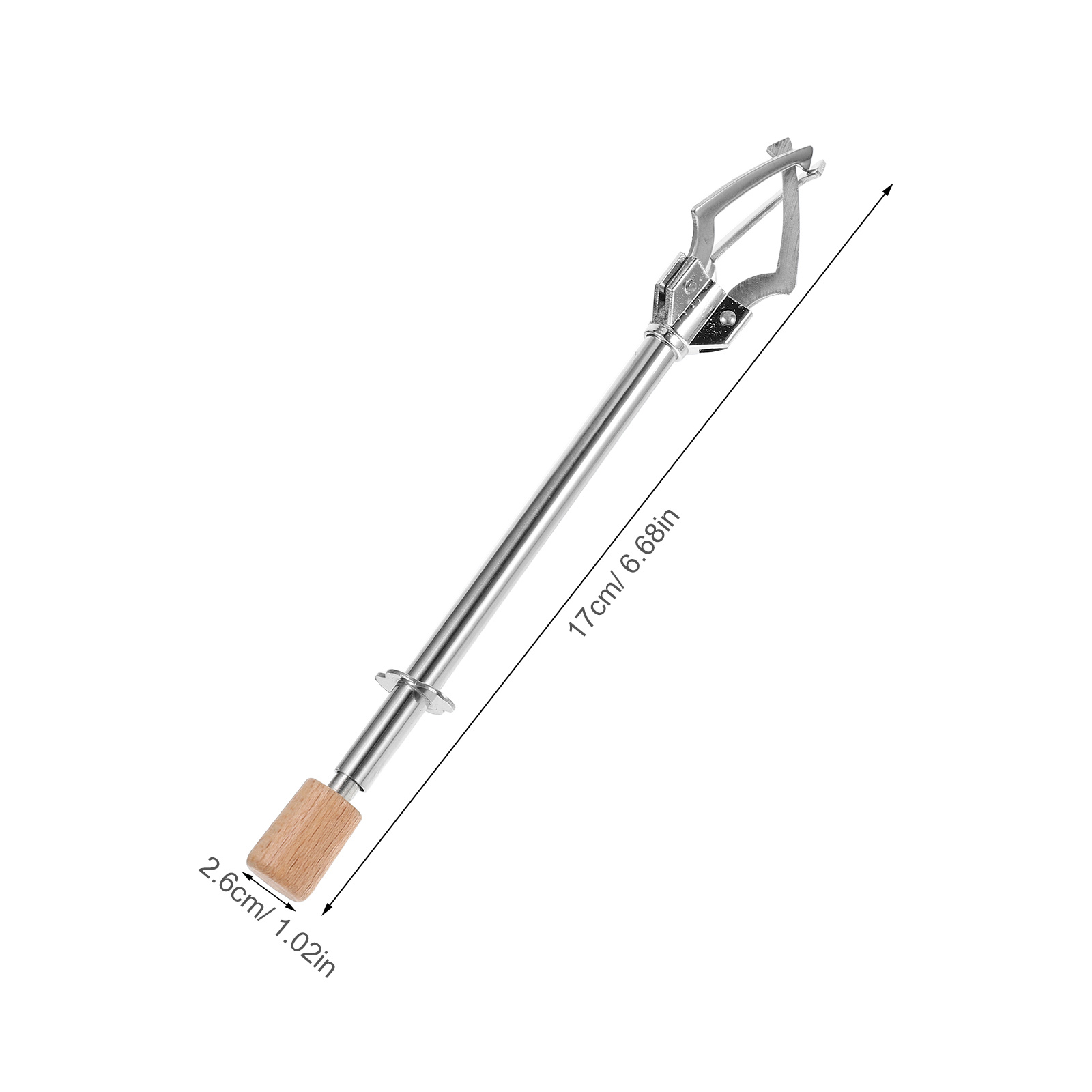 1pc Stainless Steel Food Tong  - Kitchen Appliances Shelves recensie en prijs