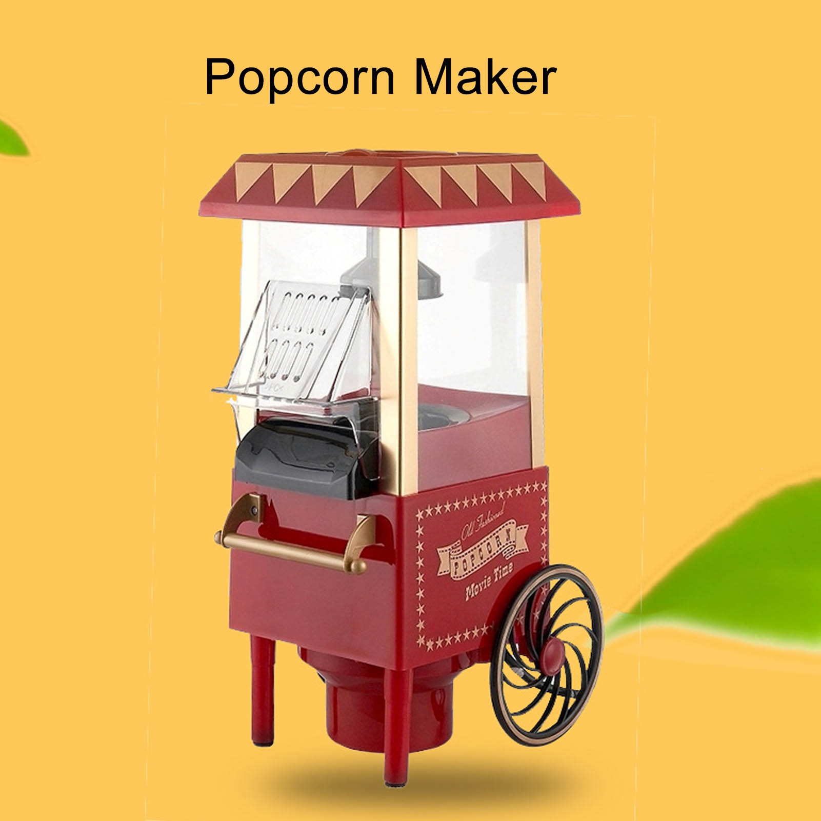 Automatic Popcorn Popper Popco - Air Popcorn Maker recensie en prijs