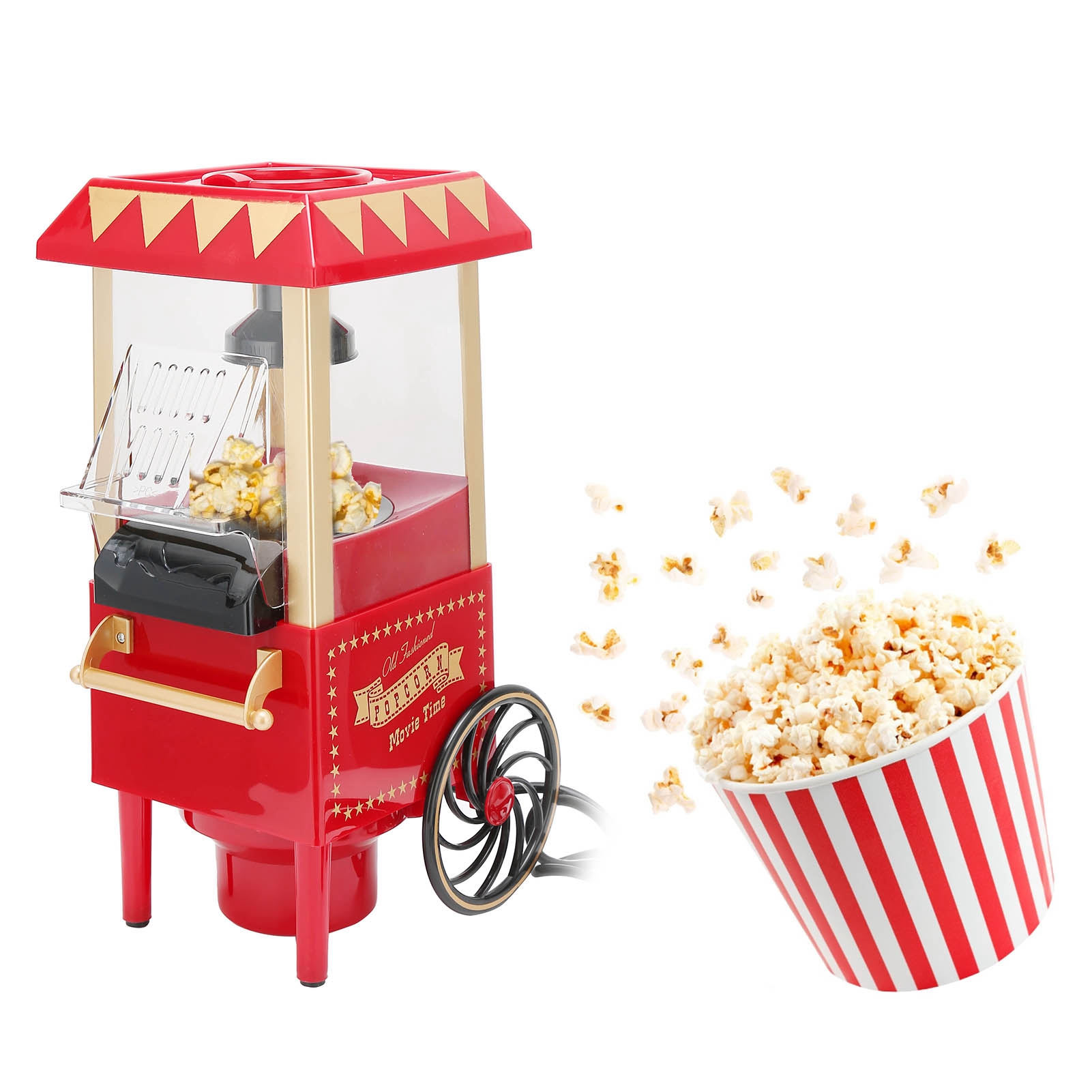 Automatic Popcorn Popper Popco - Air Popcorn Maker recensie en prijs