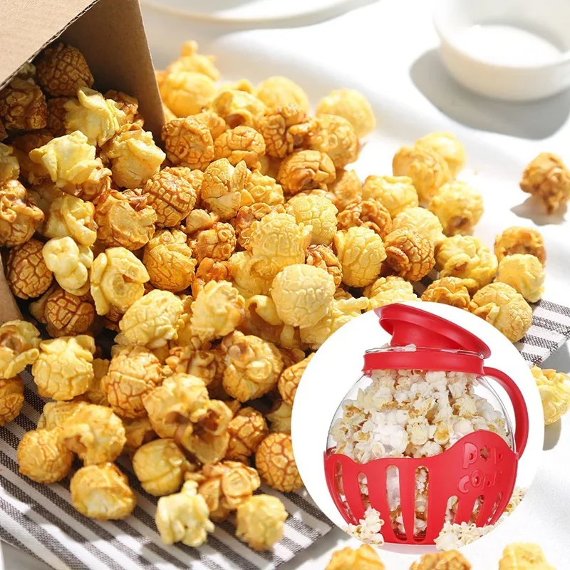 Popcorn Maker Microwave Snack  - Air Popcorn Maker recensie en prijs