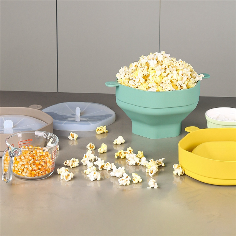 Silicone Microwave Popcorn Bow - Air Popcorn Maker recensie en prijs