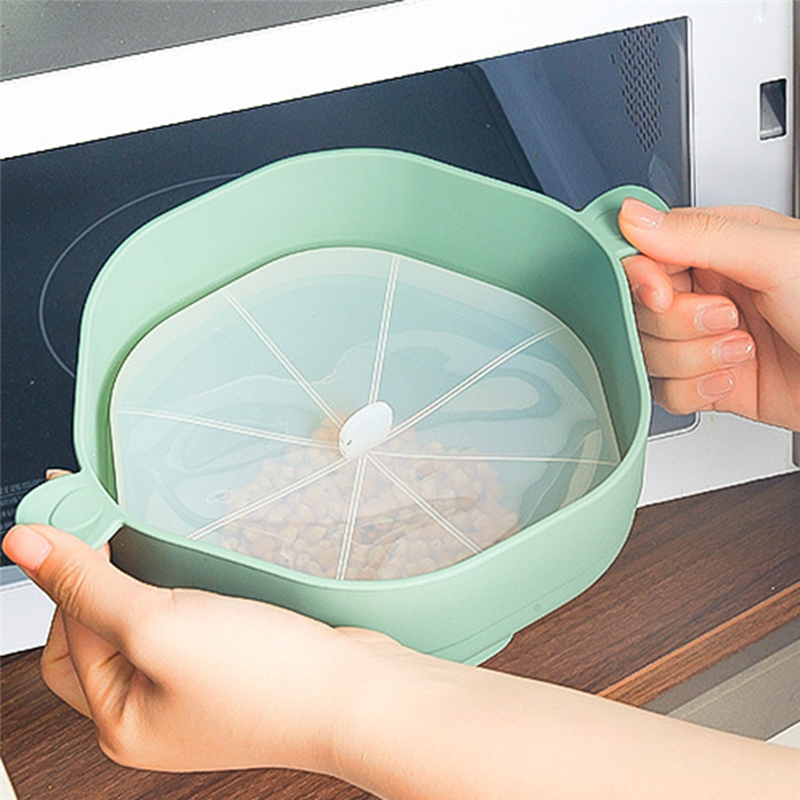 Silicone Microwave Popcorn Bow - Air Popcorn Maker recensie en prijs