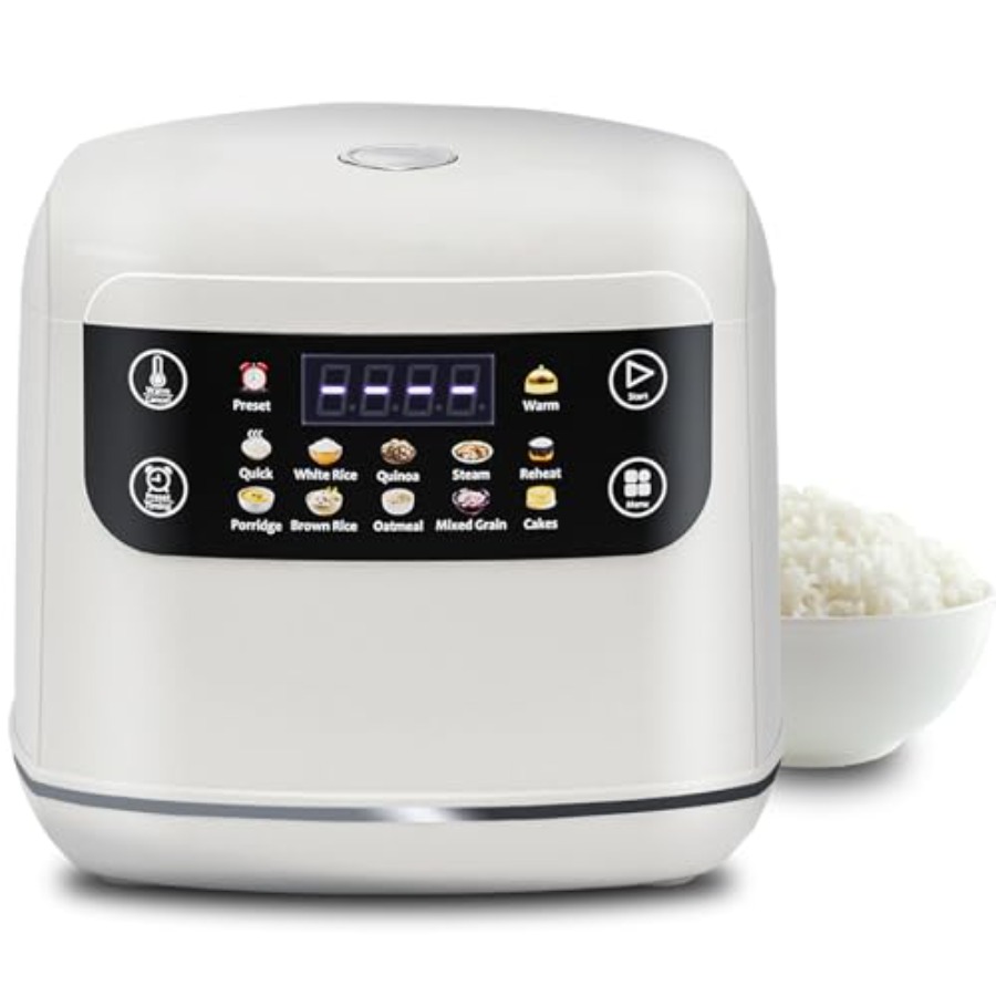 Portable 6-Cup Digital Rice Co - Rice Cooker 10 Cup recensie en prijs