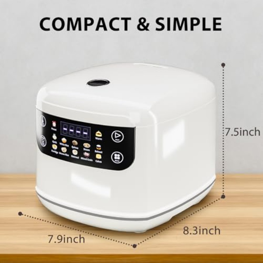 Portable 6-Cup Digital Rice Co - Rice Cooker 10 Cup recensie en prijs