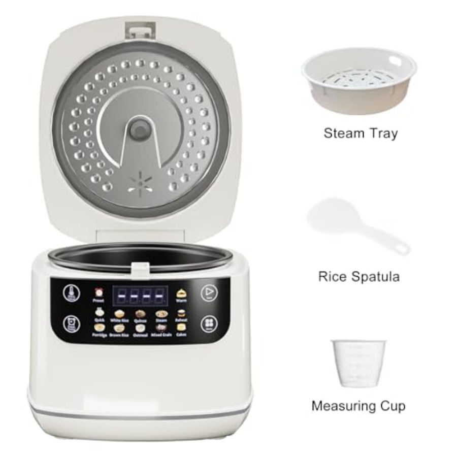 Portable 6-Cup Digital Rice Co - Rice Cooker 10 Cup recensie en prijs