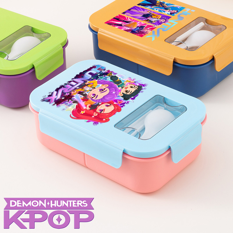 KPOP Demon Hunters  Lunch Box  - Kitchen Appliances Organizer recensie en prijs