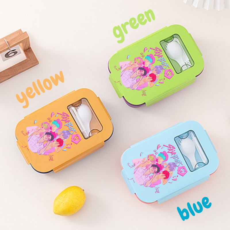 KPOP Demon Hunters  Lunch Box  - Kitchen Appliances Organizer recensie en prijs