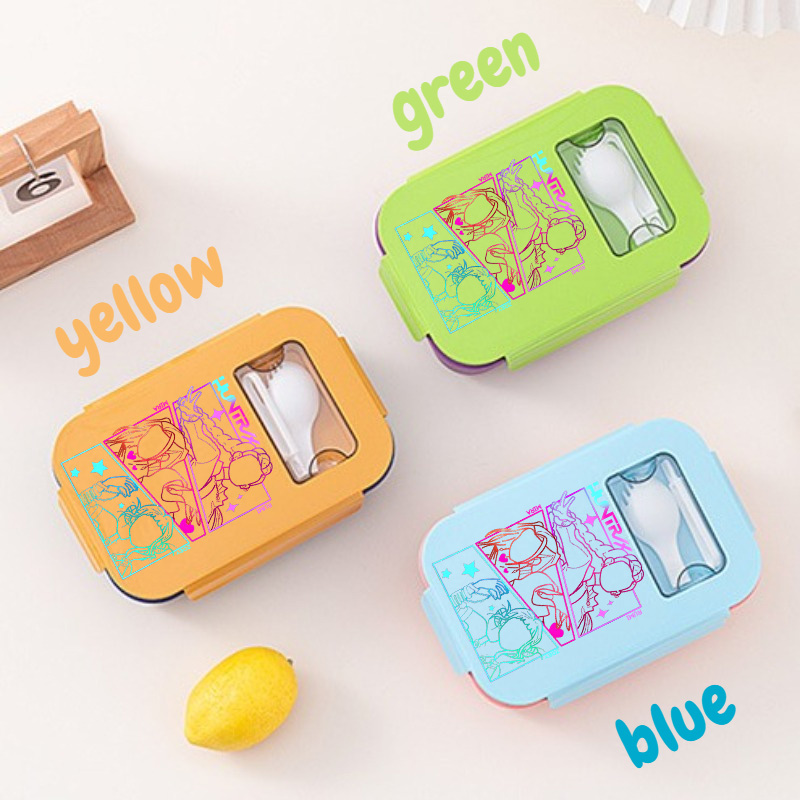KPOP Demon Hunters  Lunch Box  - Kitchen Appliances Organizer recensie en prijs