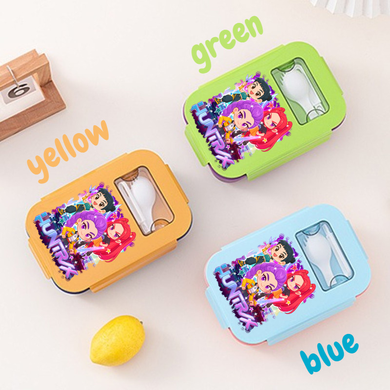 KPOP Demon Hunters  Lunch Box  - Kitchen Appliances Organizer recensie en prijs