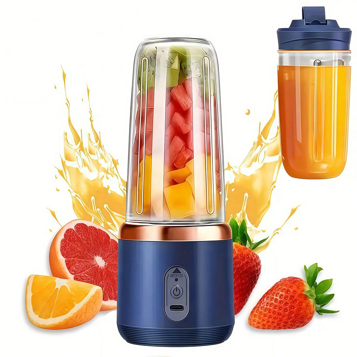 Juicer Blender for Kitchen & G - Kitchen Appliances For Gift recensie en prijs