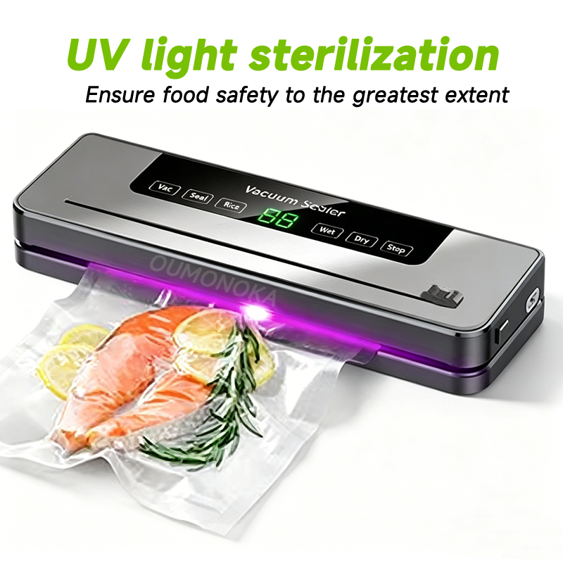 Portable Vacuum Sealer for Foo - Kitchen Appliances Packages recensie en prijs
