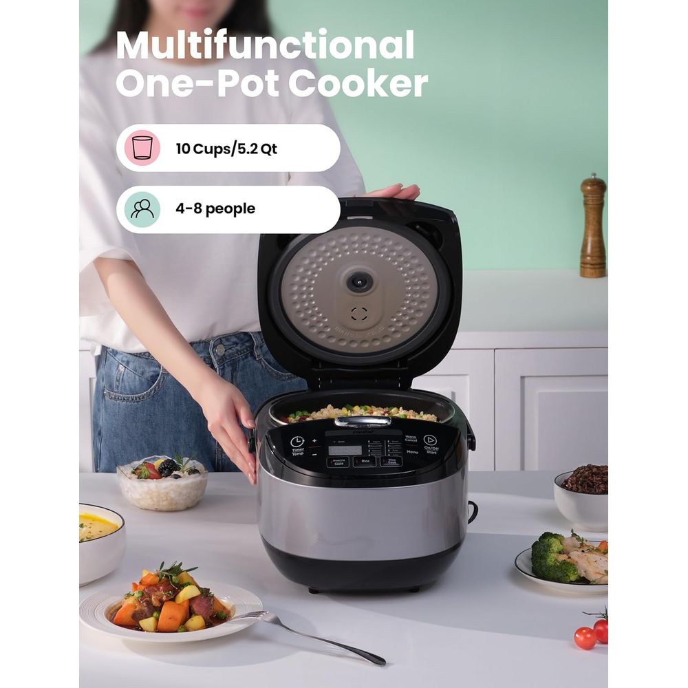 Advanced Logic Japanese Rice C - Rice Cooker 10 Cup recensie en prijs