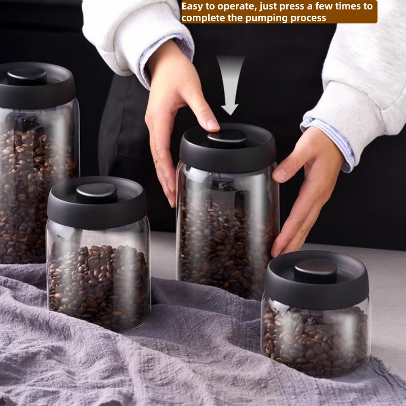 Multi Capacity Black Lid Coffe - Kitchen Appliances Organizer recensie en prijs