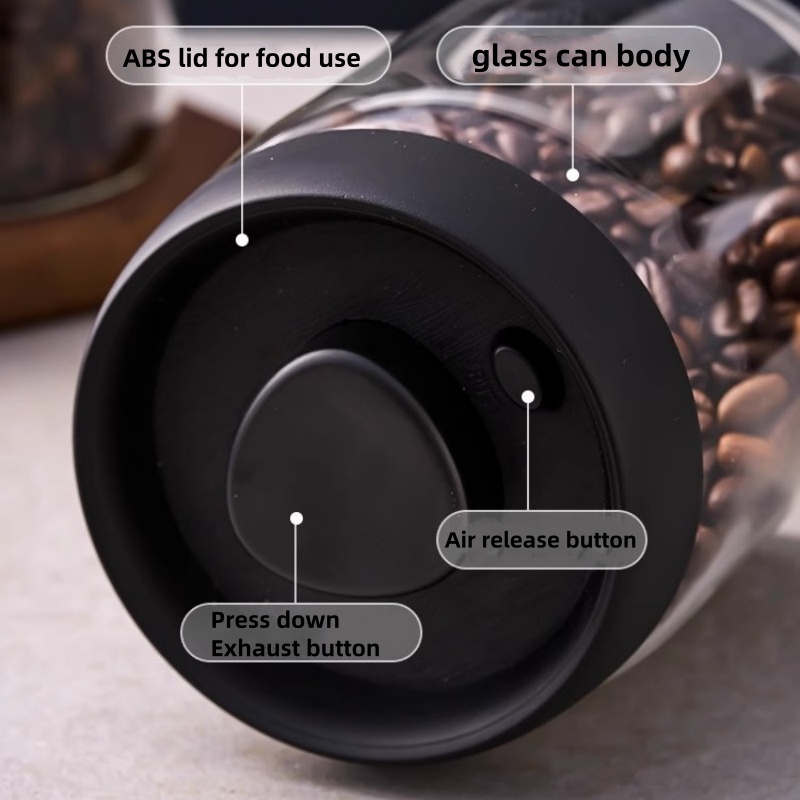 Multi Capacity Black Lid Coffe - Kitchen Appliances Organizer recensie en prijs
