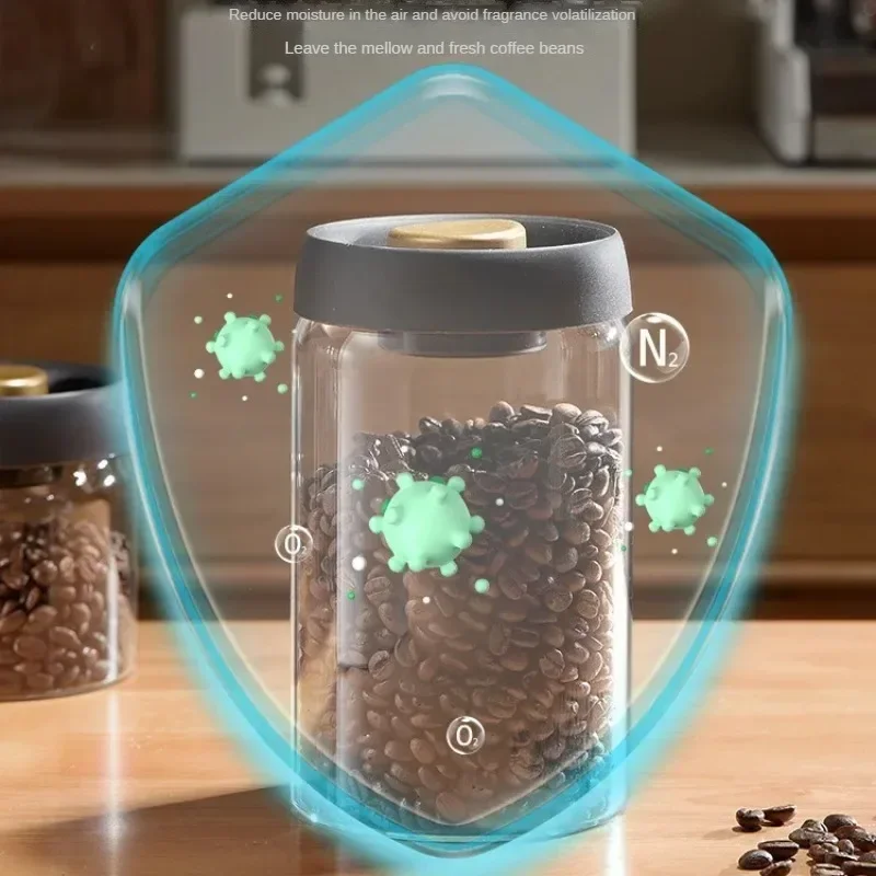 Multi Capacity Black Lid Coffe - Kitchen Appliances Organizer recensie en prijs
