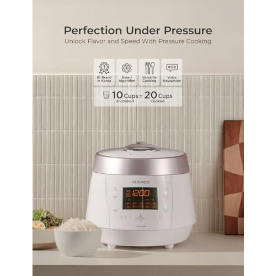 10-Cup Uncooked 20-Cup Cooked  - Rice Cooker 10 Cup recensie en prijs