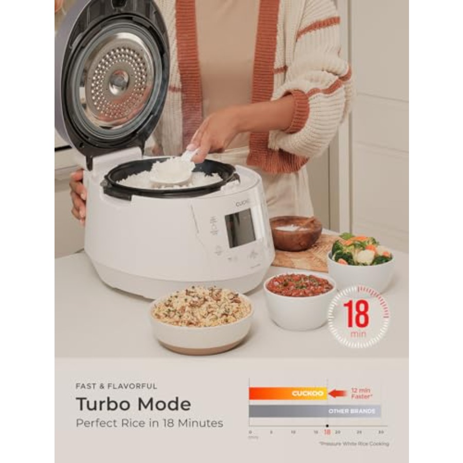10-Cup Uncooked 20-Cup Cooked  - Rice Cooker 10 Cup recensie en prijs