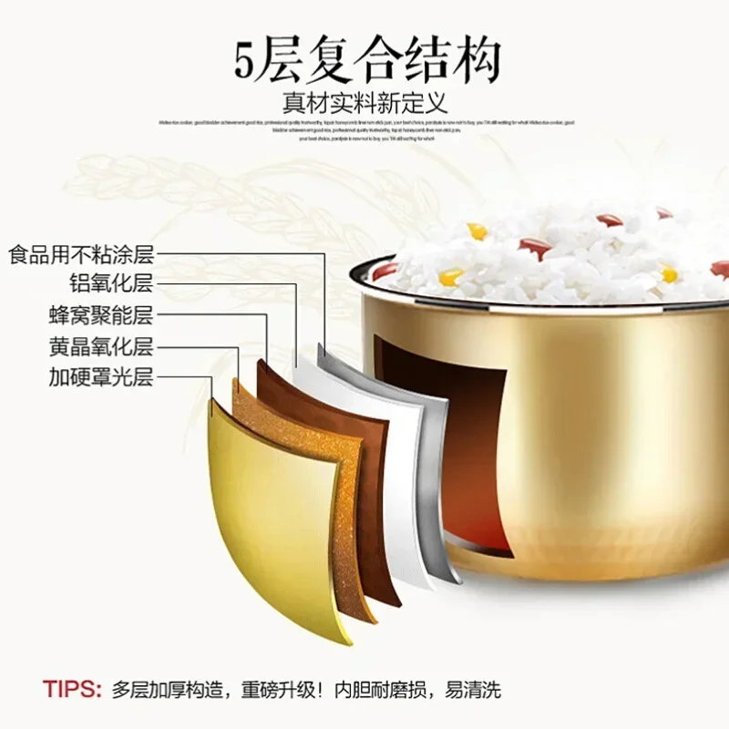 Midea rice cooker 5L household - Rice Cooker 10 Cup recensie en prijs