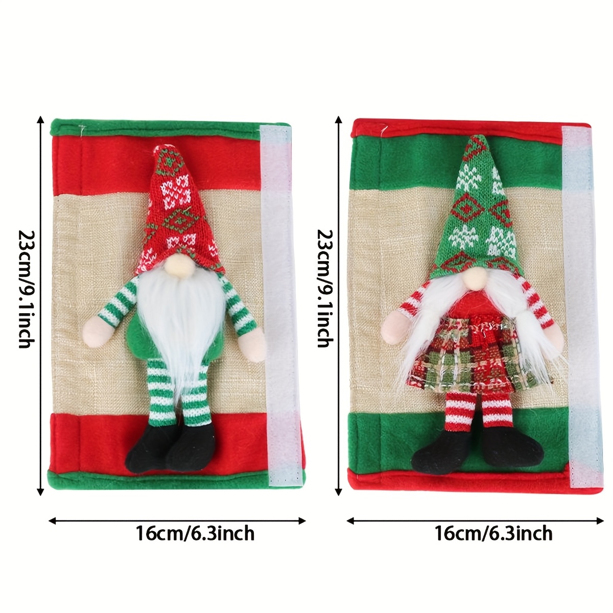 2pcs Christmas Gnome Door Hand - Kitchen Appliances For Gift recensie en prijs