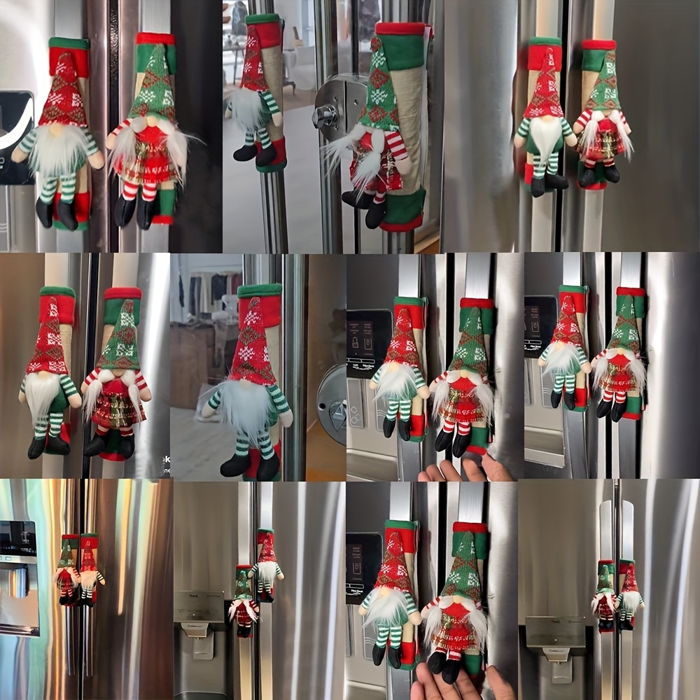 2pcs Christmas Gnome Door Hand - Kitchen Appliances For Gift recensie en prijs