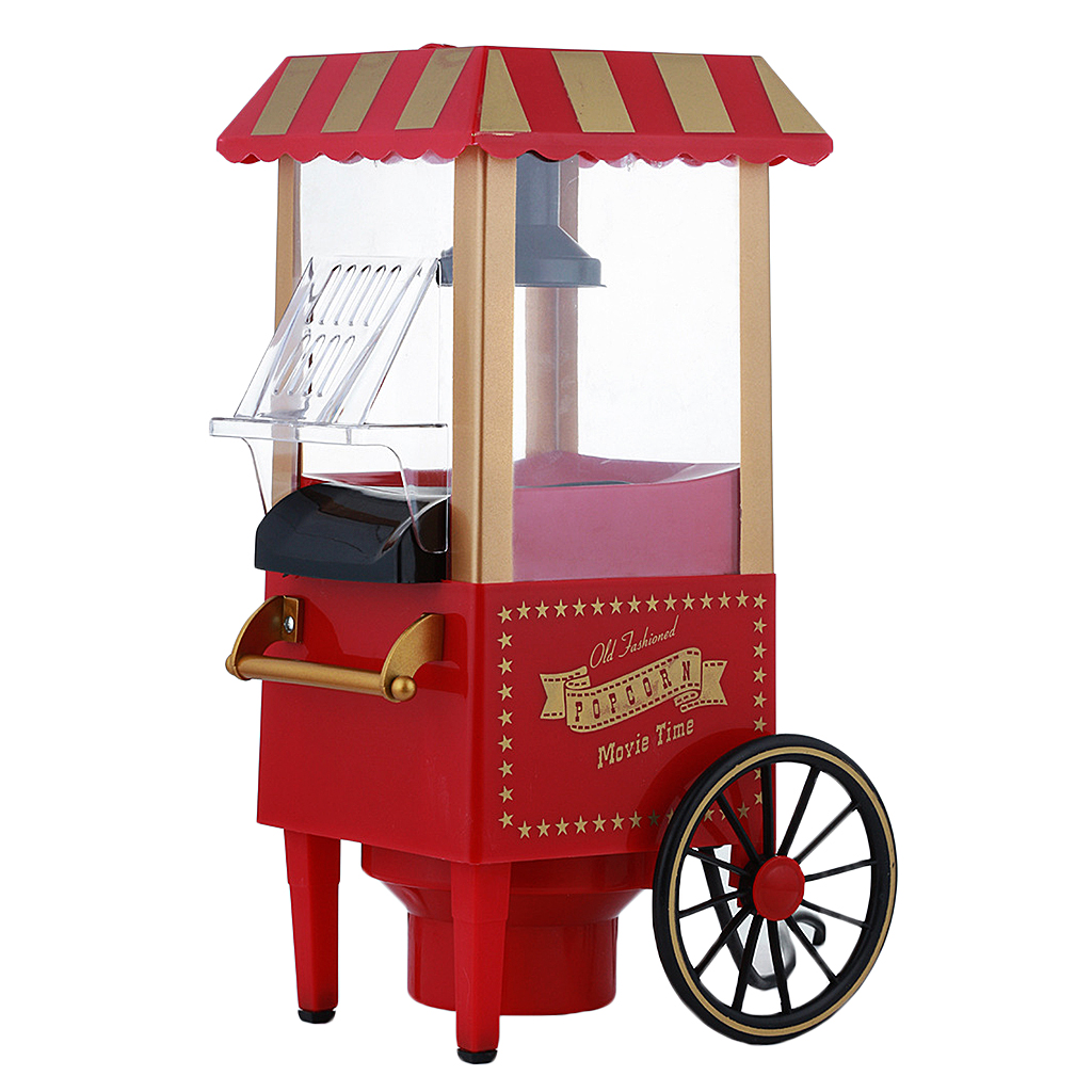 Popcorn Maker Retro Machine Po - Air Popcorn Maker recensie en prijs
