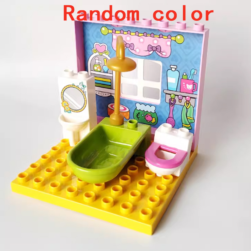 Large Building Blocks Scene Ac - Kitchen Appliances For Gift recensie en prijs