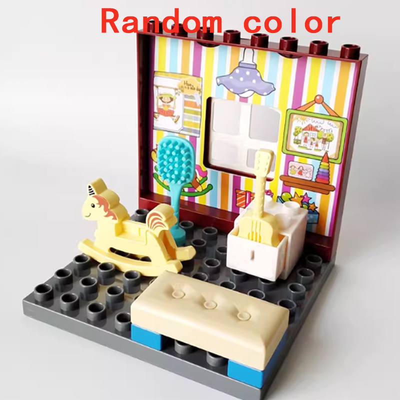 Large Building Blocks Scene Ac - Kitchen Appliances For Gift recensie en prijs