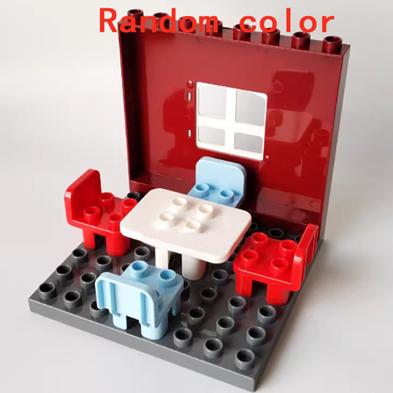 Large Building Blocks Scene Ac - Kitchen Appliances For Gift recensie en prijs