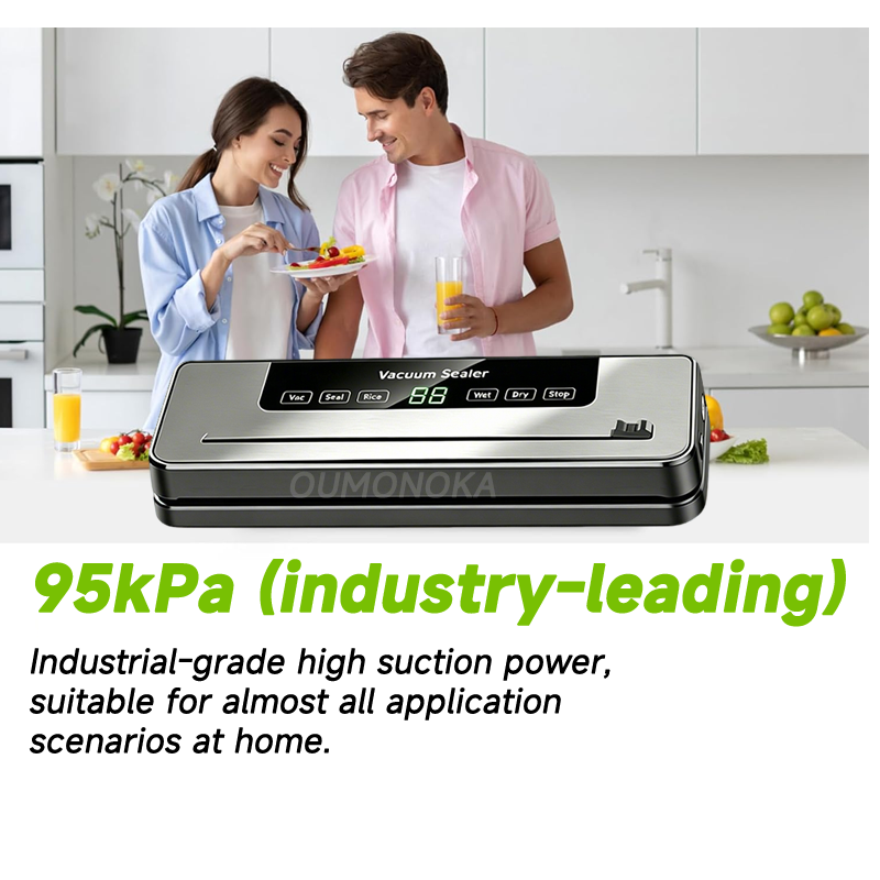 Portable Vacuum Sealer for Foo - Kitchen Appliances Packages recensie en prijs