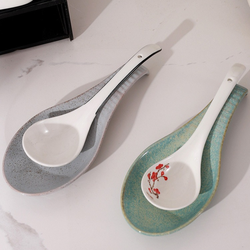 Ceramic Spoon Rest for Stove T - Kitchen Appliances Shelves recensie en prijs