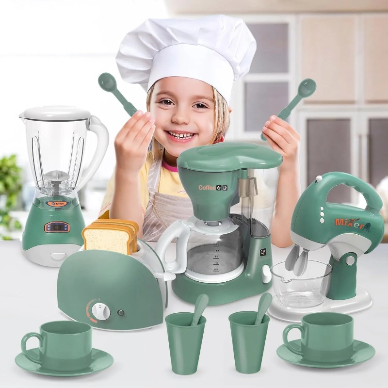 Pretend Play Kitchen Appliance - Kitchen Appliances For Gift recensie en prijs