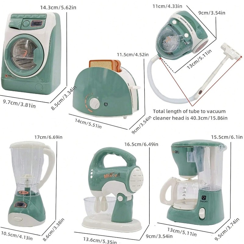 Pretend Play Kitchen Appliance - Kitchen Appliances For Gift recensie en prijs
