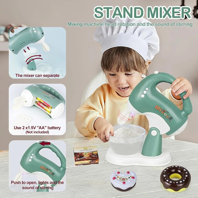 Pretend Play Kitchen Appliance - Kitchen Appliances For Gift recensie en prijs