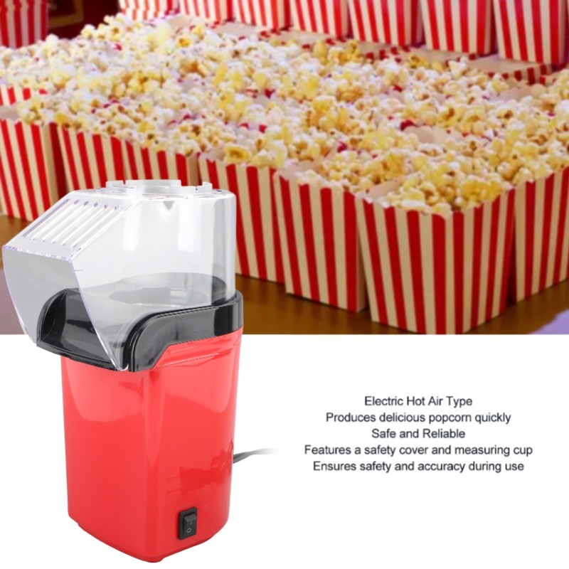 1200W Electric Hot Air Popcorn - Air Popcorn Maker recensie en prijs