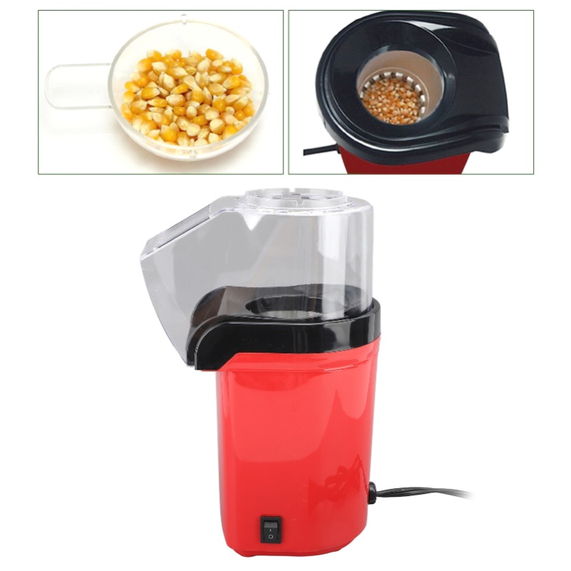 1200W Electric Hot Air Popcorn - Air Popcorn Maker recensie en prijs
