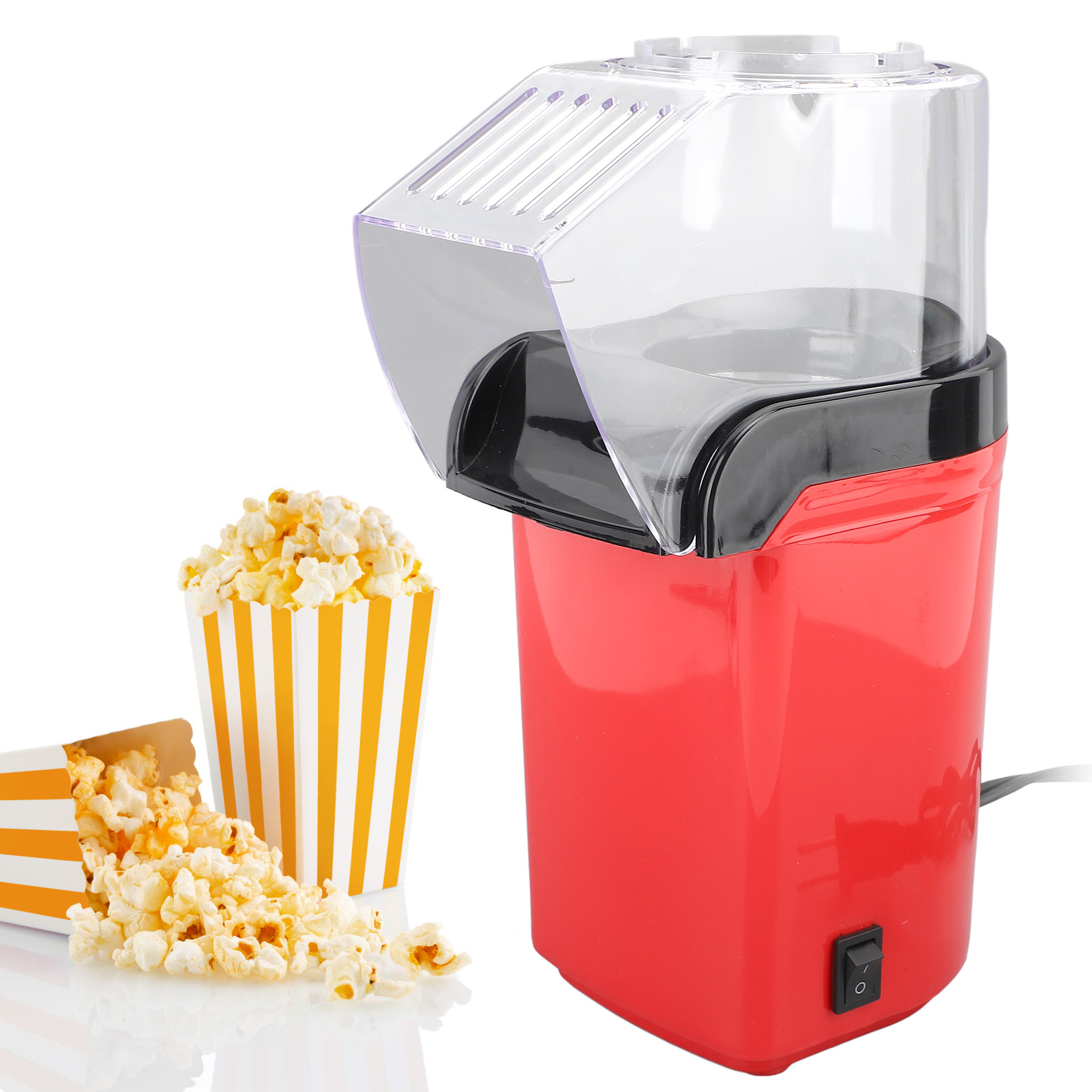 1200W Electric Hot Air Popcorn - Air Popcorn Maker recensie en prijs